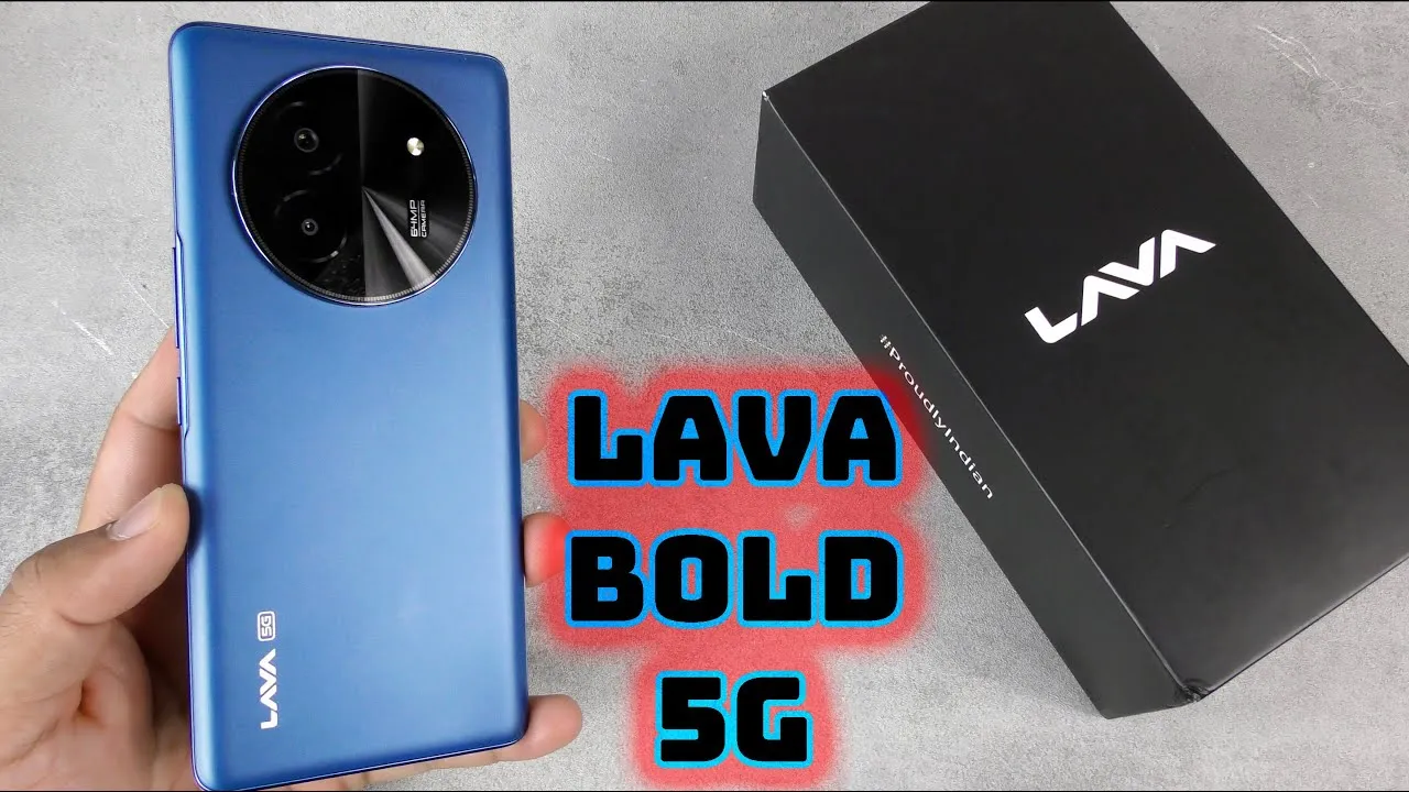 Lava Bold 5G Launch 2026: Budget Price, Flagship Power – A Game Changer in the Mid-Range Segment