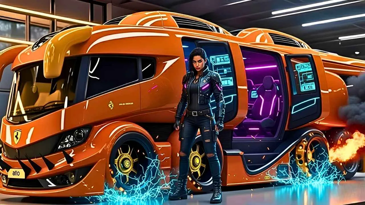 2026 Ferrari Motorhome: A Luxury Road Travel Revolution with Supercar DNA