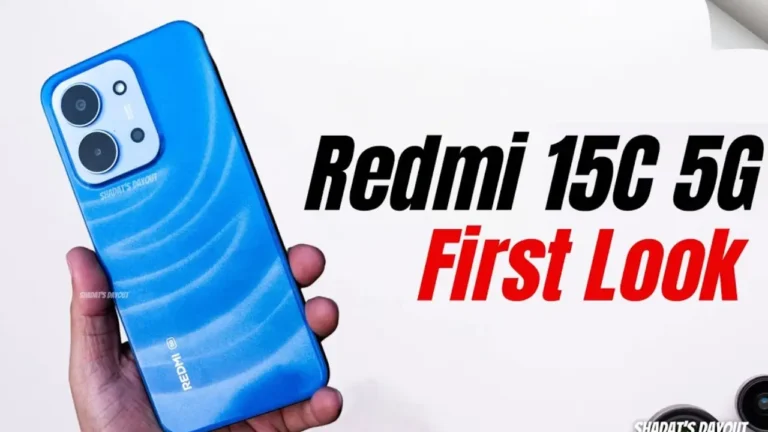 Redmi 15C 5G