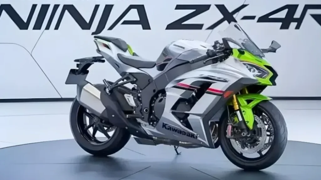 Kawasaki Ninja ZX-4R 2026