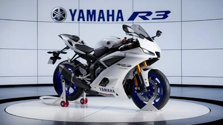 2026 Yamaha R3