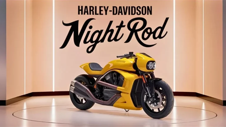 2026 Harley Night Rod