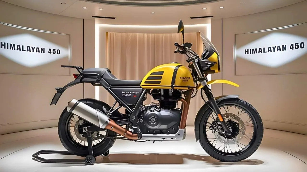 Royal Enfield Himalayan 450 2026