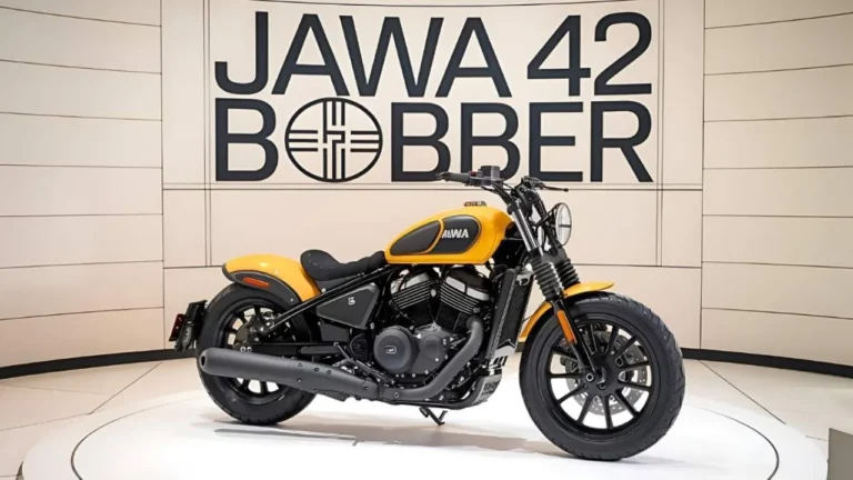 Jawa 42 Bobber 2026