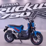 2026 Honda Ruckus 750R Unveiled: A Bold Urban Machine Redefining Street Motorcycles