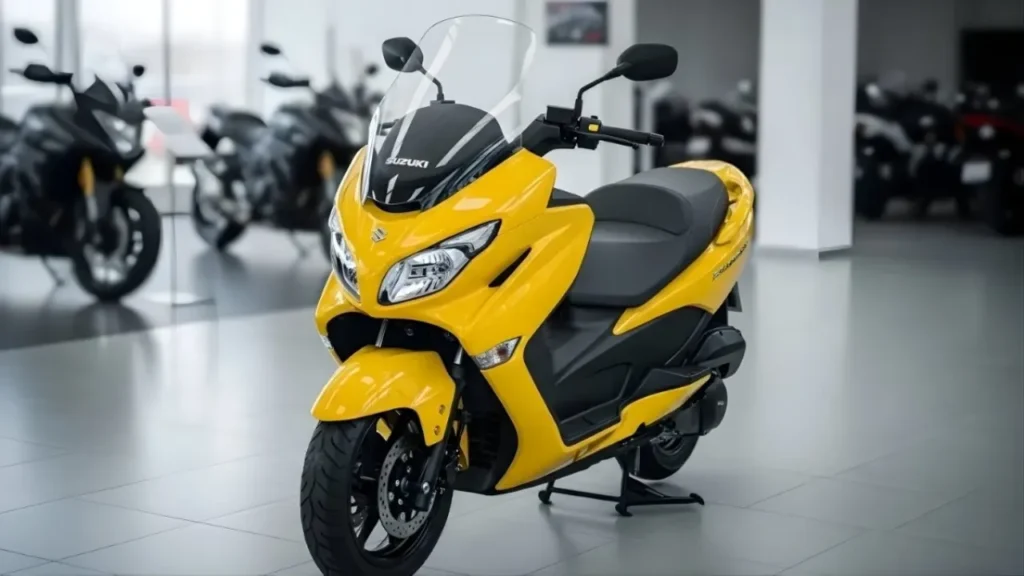 2026 Suzuki Burgman