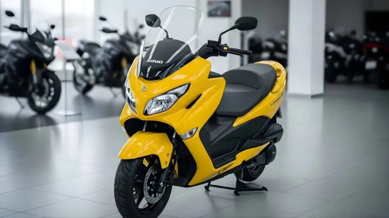 2026 Suzuki Burgman Launched – Premium Comfort, Refined Engine & Smart Urban Mobility Redefined
