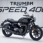 Triumph Speed 400 X 2026 Launched – Refined Engine, Premium Design & Upgraded Ride Quality