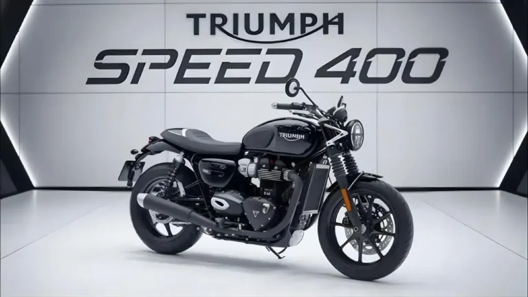 Triumph Speed 400 X 2026