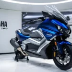 2026 Yamaha NMAX 160 Launched: Premium Urban Scooter with Smart Features and Smooth Performance