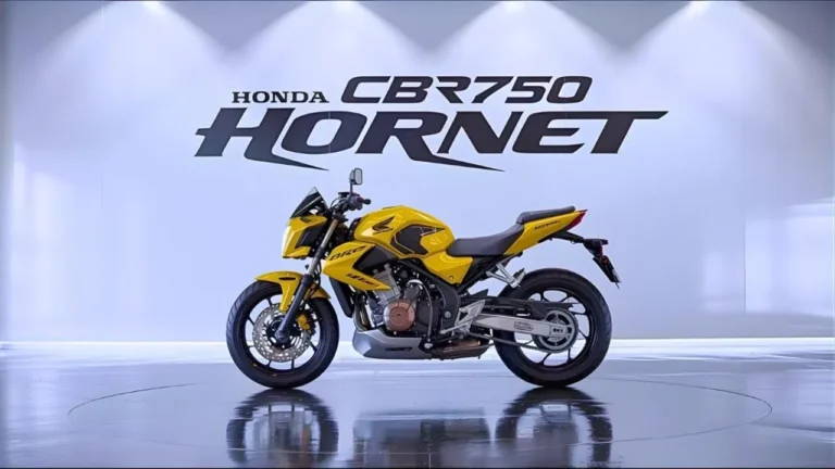 2026 Honda CBR750 Hornet