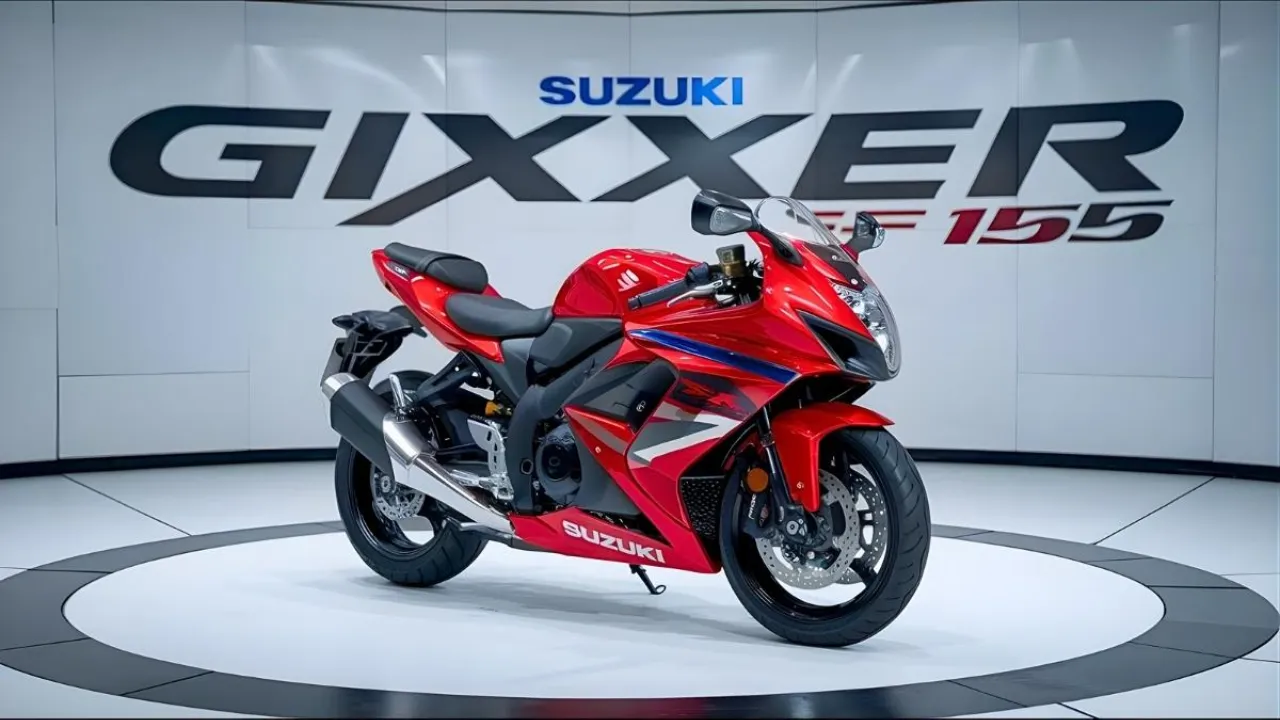 2026 Suzuki Gixxer SF 155