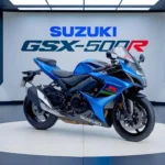 2026 Suzuki GSX 500R Launched: Perfect Midweight Sportbike with Power, Comfort & Smart Features