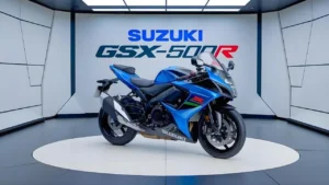 2026 Suzuki GSX 500R