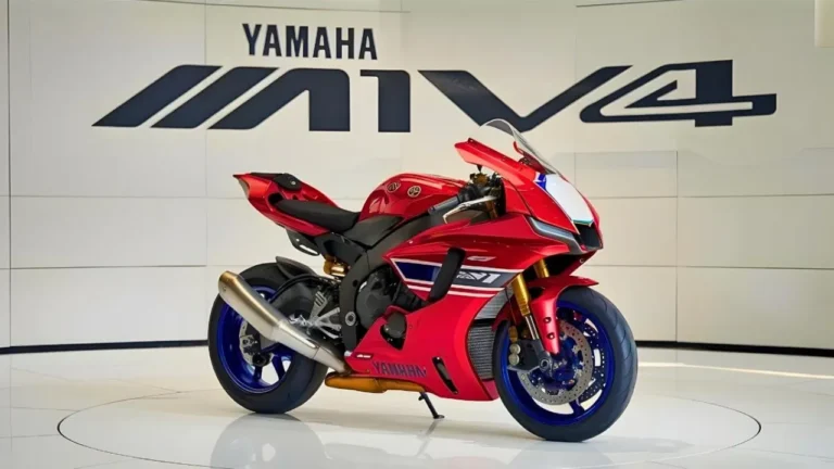2026 Yamaha M1 V4