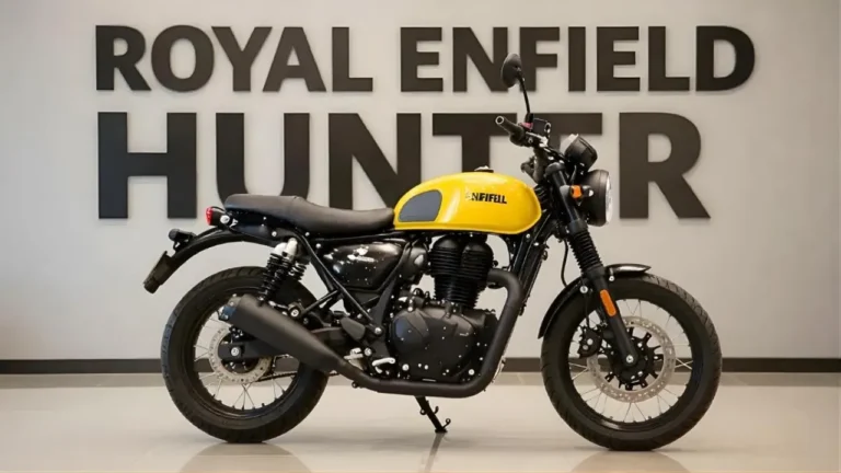2026 Royal Enfield Hunter