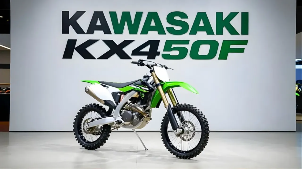 Kawasaki KX450F 2026