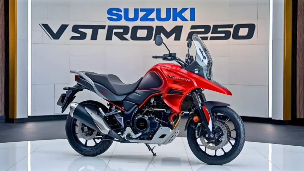 2026 Suzuki V-Strom 250