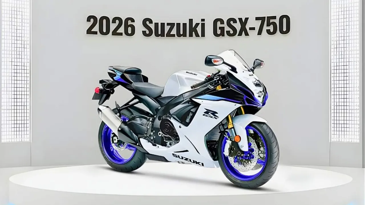2026 Suzuki GSX-S750