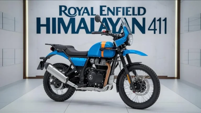 2026 Royal Enfield Himalayan 411