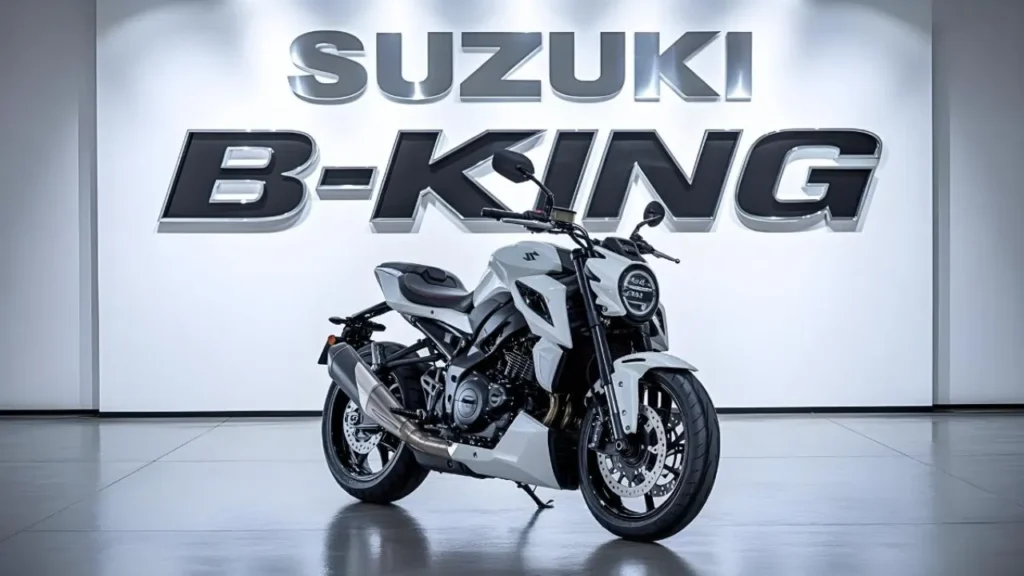 Suzuki B-King 2026