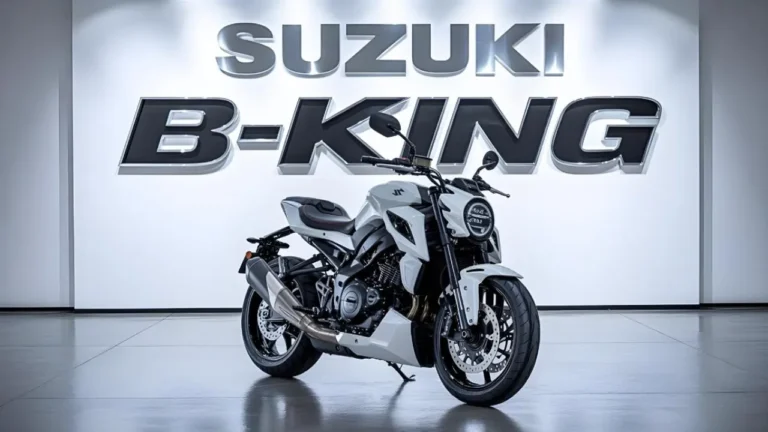 Suzuki B-King 2026