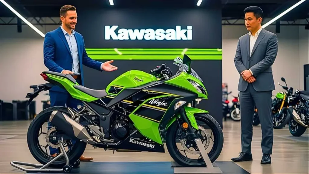 2026 Kawasaki Ninja 300
