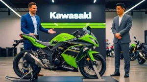 2026 Kawasaki Ninja 300