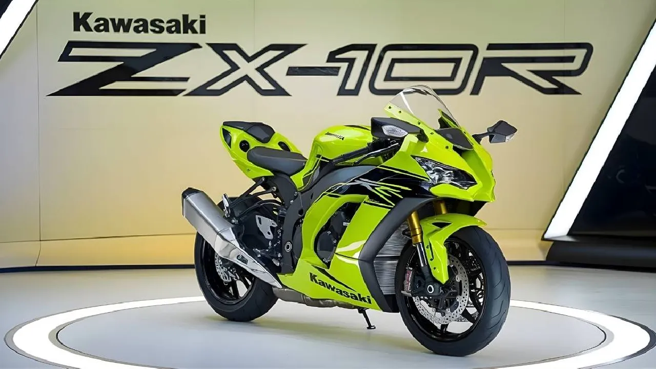 Kawasaki ZX-10R 2026