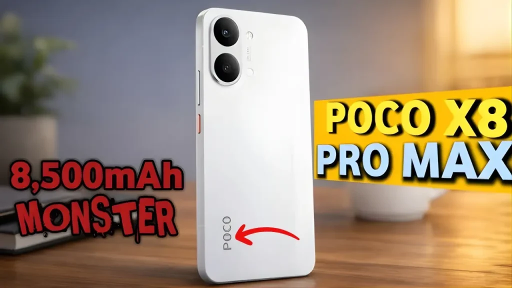 Poco X8 Pro Max 5G