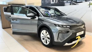Skoda Elroq Electric SUV