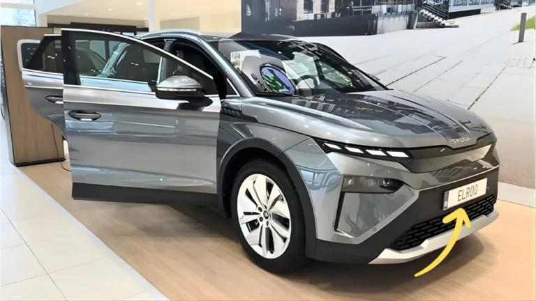 Skoda Elroq Electric SUV