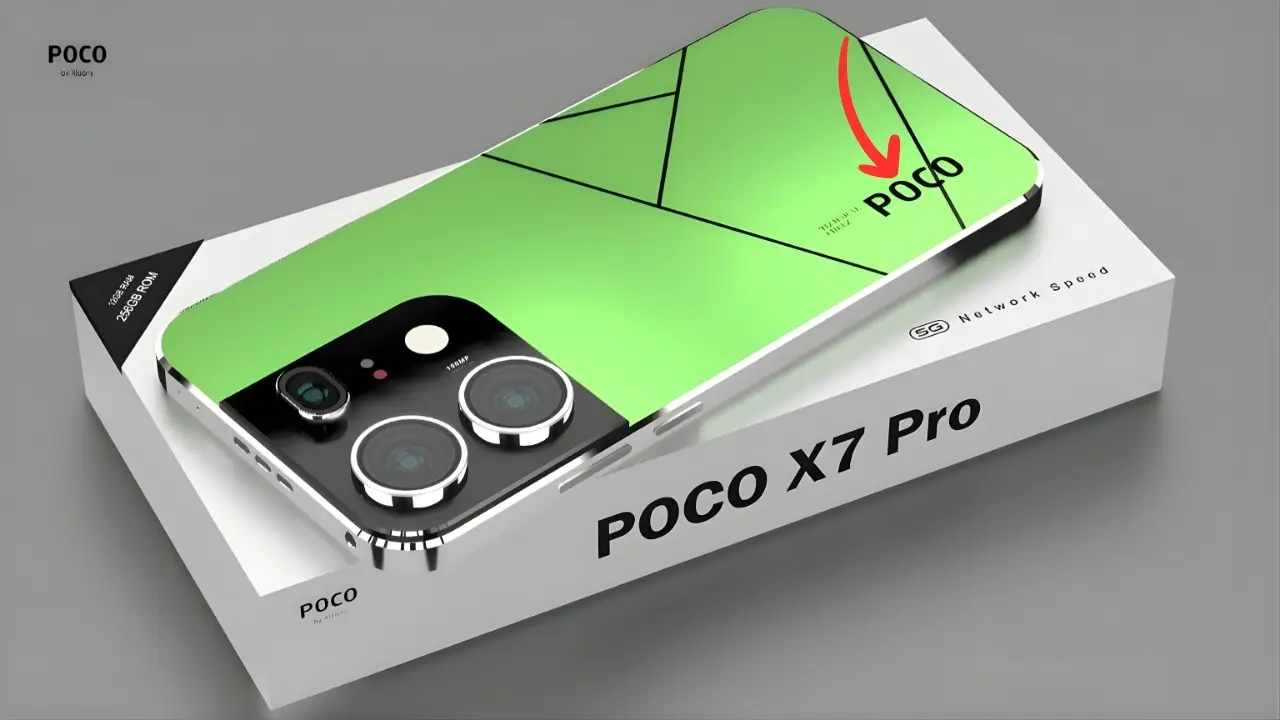 Poco X7 Pro HD