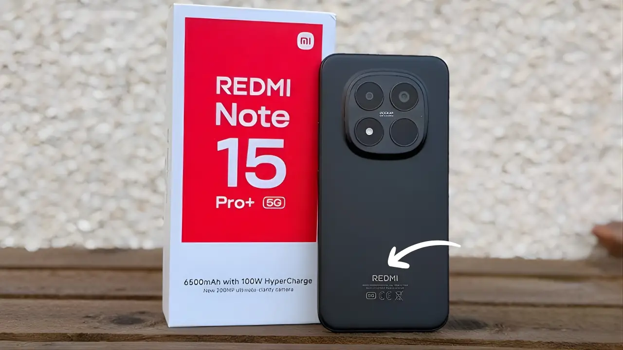 Redmi Note 15 Pro Plus 5G