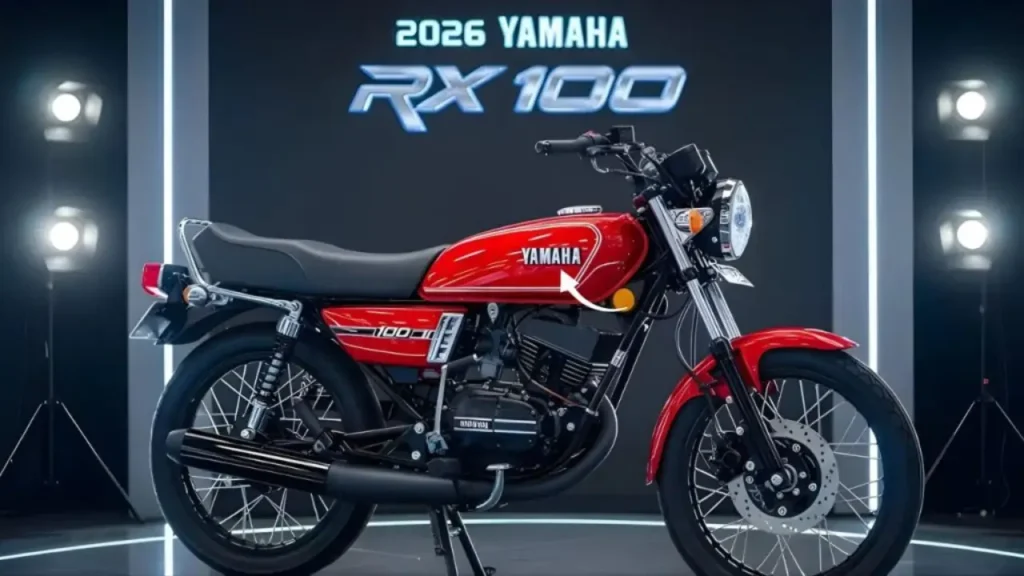 Yamaha RX100 2026