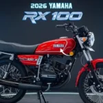 Yamaha RX100 2026 Launched: Classic Legend Returns with Modern Features