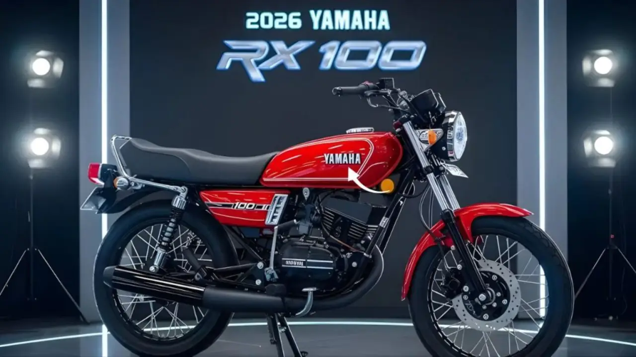 Yamaha RX100 2026