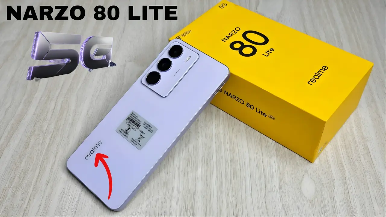 Realme Narzo 80 Lite 5G