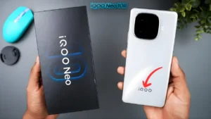 iQOO Neo 10R: Powerful Gaming Smartphone with Snapdragon Processor and Massive 6400mAh Battery