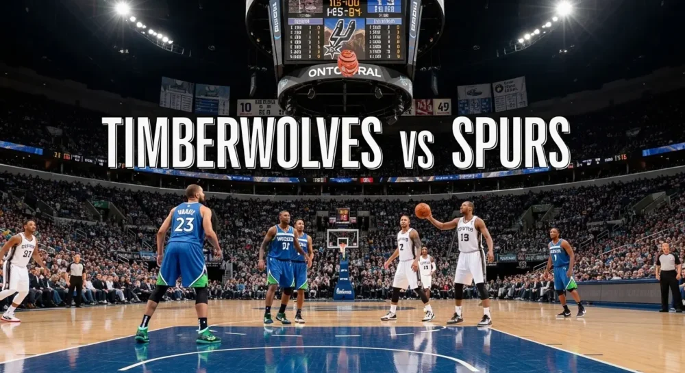 Timberwolves vs Spurs