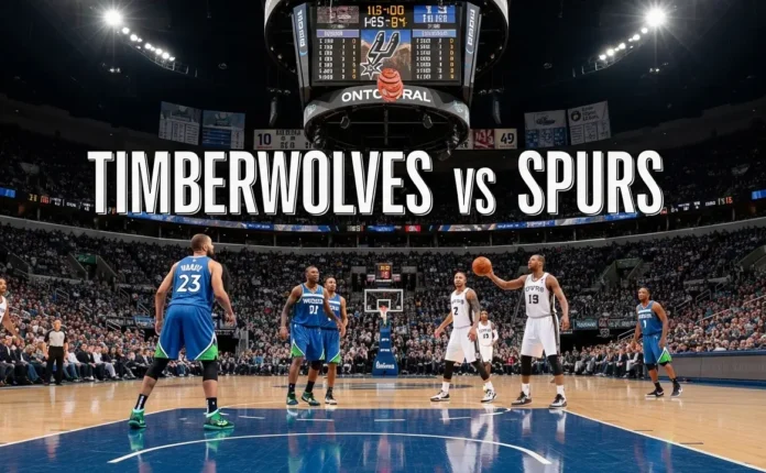 Timberwolves vs Spurs