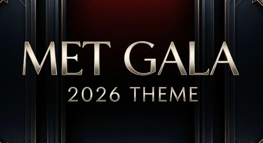 Met Gala 2026 Theme