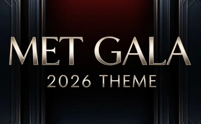Met Gala 2026 Theme