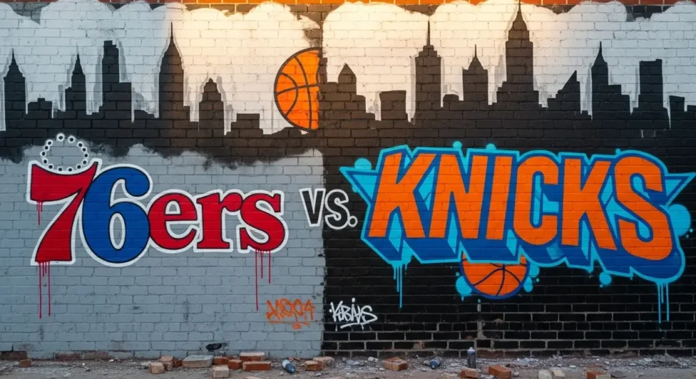 76ers vs Knicks