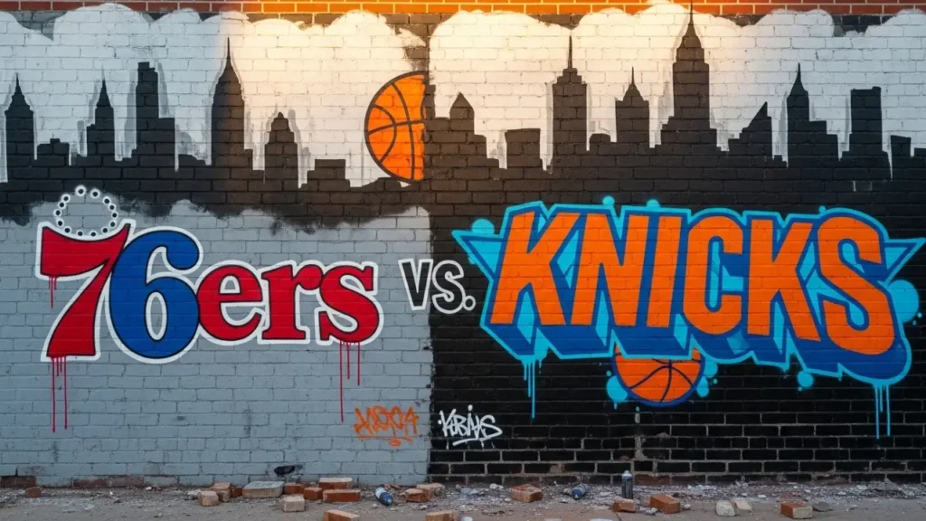 76ers vs Knicks
