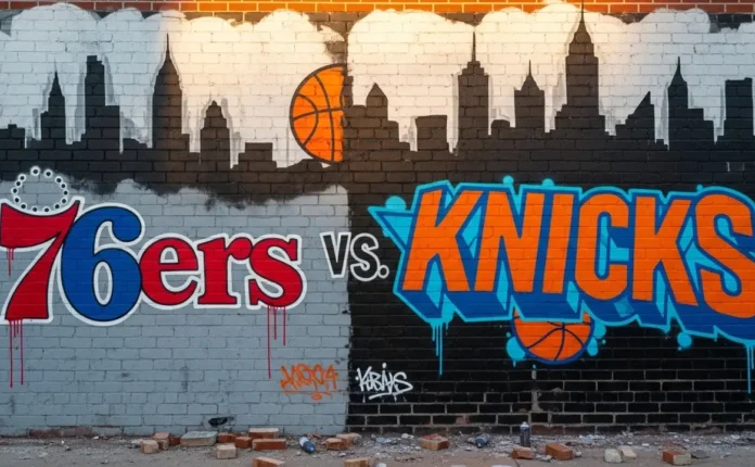 76ers vs Knicks