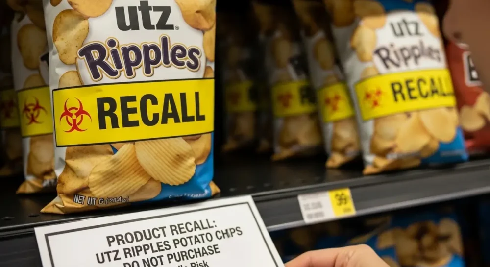 Utz Potato Chip Recall Salmonella