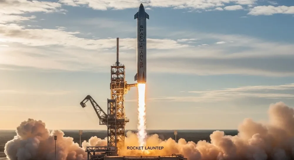 SpaceX Starship Rocket Launch