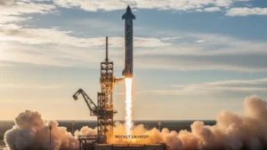 SpaceX Starship Rocket Launch