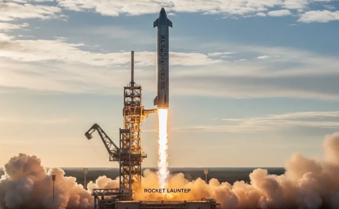 SpaceX Starship Rocket Launch